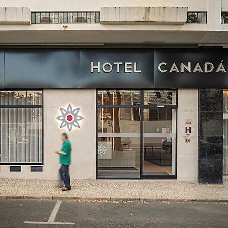 Hotel Canada Лиссабон Экстерьер фото